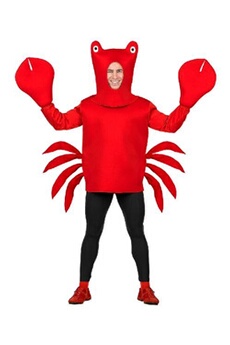 déguisement adulte widmann déguisement de crabe complet - taille m/l