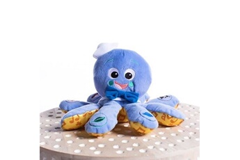 autres jeux d'éveil baby einstein poulpe toudou octoplush - bleu