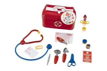 déguisement enfant klein trousse de médecin avec outils rouge