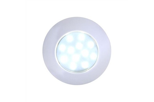 Voiture ProPlus plafonnier éclairage LED Ø75 x 18 mm 12V 240lm blanc