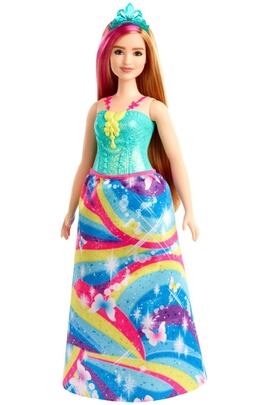 Poupée Barbie Princesse Dreamtopia Arc-en-Ciel Modèle aléatoire