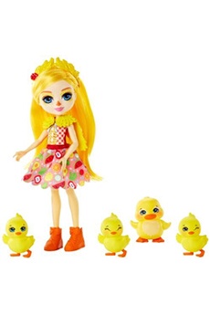 poupée enchantimals poupée dinah et la famille canard modèle aléatoire