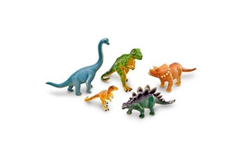 autres jeux d'éveil learning resources jumbo dinosaurs, 5 pieces