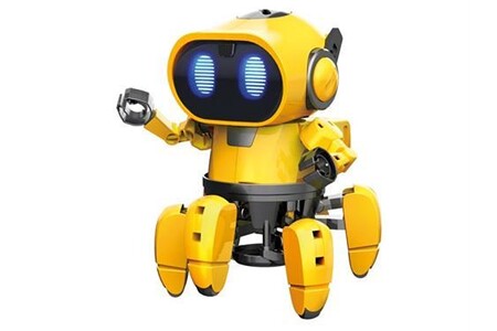 Autres jeux créatifs VELLEMAN kit tobbie le robot KSR18