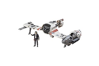 Accessoire de déguisement Star Wars Force Resistance Ski Speeder and Captain Poe Dameron Figure