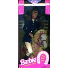 Riding Barbie Horse Riding Club Poseable Body