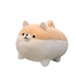 Oreiller Peluche Shiba Inu 35cm - Coussin Chien Moelleux Réaliste, Cadeau Doux Pour Enfants Et Adultes