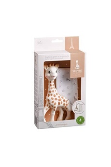 autres jeux d'éveil vulli la girafe sophie et sa pochette