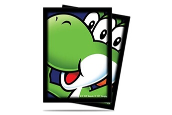 Carte à collectionner Ultra Pro Housses de protection de pont Super Mario Bros Yoshi (65)