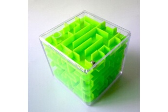 Autres jeux d'éveil Non renseigné Labyrinthe 3D Maze Jouet Puzzle Vert