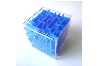 Autres jeux d'éveil Non renseigné Labyrinthe 3D Maze Jouet Puzzle Bleu