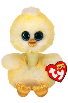 peluche ty peluche beanie boo's benedict le poussin