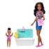 Poupée Barbie Skipper Babysitters Inc. Avec Bébé Et Accessoires - Mattel - Années 2010