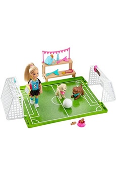 Barbie Chelsea football Traumvilla Adventure - jeu de rôle