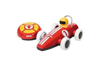 maquette brio voiture de course radiocommandee - jouet d'éveil premier âge