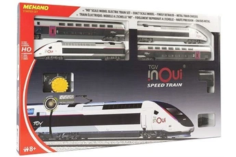 maquette mehano - t871 - coffret de train électrique tgv inoui