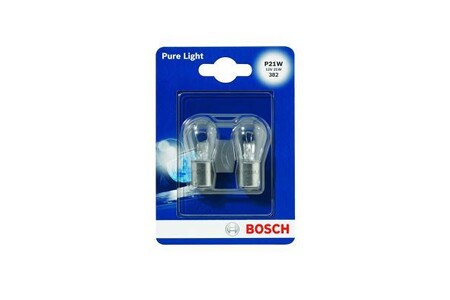 Voiture GENERIQUE Bosch 684151 Pure Light 2 Ampoules P21W 12 V 21W