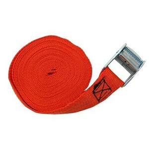 Coppia Cinghie Fermabagagli in Nylon con Fibbia Metallica Mt.2,5 Coppia Cinghie Fermabagagli in Nylon con Fibbia Metallica Mt.2,5