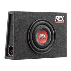 MTX Caisson Plat Clos RTF10AS 25 cm 300 W RMS 900 W Peak