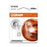 Osram W16W Halogen Bulbs – 12V 16W (2-Pack Blister) – 921-02B – Made In Germany