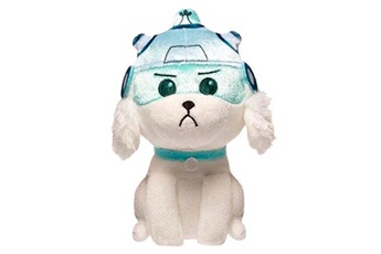 peluche paladone peluche rick & morty snowball with helmet soft