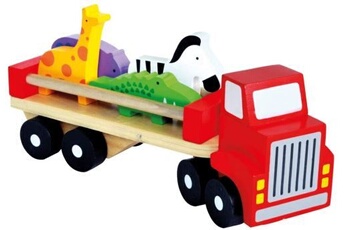 autres jeux d'éveil bino camion avec animaux jouet