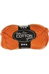 Creotime fil de coton orange 170 mètres photo 1