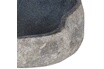 vidaXL Lavabo en pierre de rivière Ovale 45-53 cm photo 4
