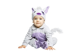 déguisement enfant unimasa déguisement petit chaton bébé - 6/12 mois - violet - 204305