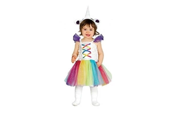 déguisement enfant fiestas guirca déguisement unicorne bébé - 12/24 mois - multicolore - guirca 85968