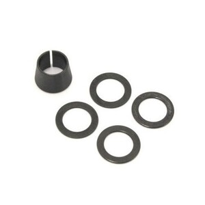 Kyosho- Rondelle, Colore Argento, K.96645 Kyosho- Rondelle, Colore Argento, K.96645