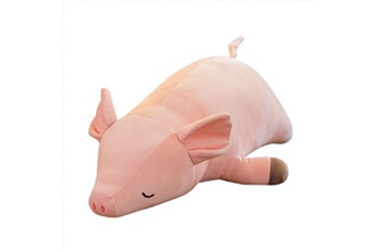 animal en peluche generique peluche jouet mignon cochon oreiller super doux bébé enfants anniversaire cadeau de noël 60cm - rose