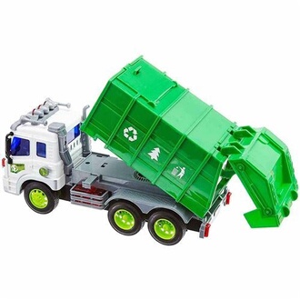 Voiture GENERIQUE Jouets pour garçons Enfants Camion poubelle