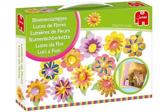 autres jeux créatifs jumbo lumières de fleurs junior 29 cm carton