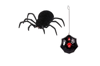 animal en peluche generique peluche araignée télécommande réaliste nouveauté 28cm