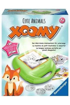 Autres jeux créatifs Ravensburger Kit créatif Xoomy midi Cute animals