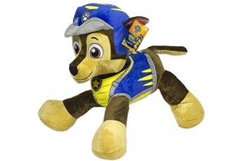 peluche spin master pat patrouille - peluche chase - 50 cm