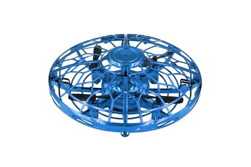 Drone GENERIQUE Drone Mini actionné à la main pour des enfants, hélicoptère  de jouet de boule volante infrarouge - Bleu