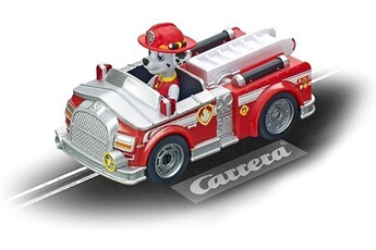 Voiture Carrera voiture de course Paw Patrol - Garçons Marshall rouge
