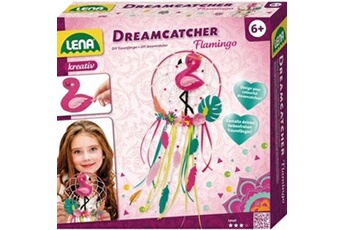 autres jeux créatifs lena dreamcatcher flamingo girls 21 cm rose 9 pièces