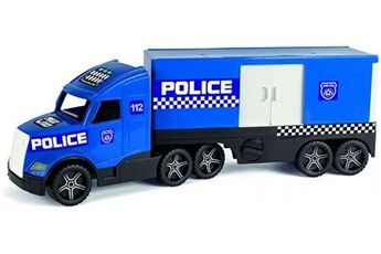 voiture wader véhicule de police magic truck 79 cm bleu/noir