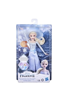 Poupée Disney Reine des Neiges Poupée Disney Frozen La Reine des Neiges 2  Elsa Lumières Aquatiques