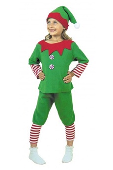 déguisement enfant partypro costume elfe doudou enfant 4/6 ans