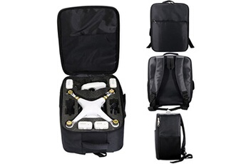 Accessoires pour Drone DJI Phantom 3S 3A 3SE 4A 4 4Pro sac à dos avec protection en mousse - noir