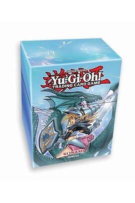 Carte à collectionner Yu-gi-oh! Boîte de rangement de 70 cartes Magicienne  des Ténèbres Le Dragon Chevalier