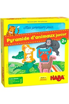 autres jeux d'éveil haba jeu d'éveil mes premiers jeux pyramide d'animaux junior