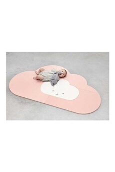 autres jeux d'éveil quut tapis nuage small - rose poudré (145 x 145 cm)