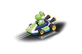 Voiture Carrera 20065003 - Nintendo Mario Kart Véhicule avec figurine Yoshi