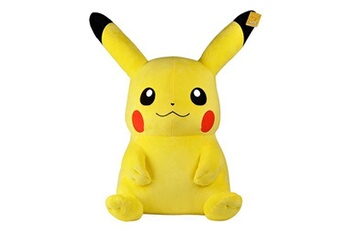 Animal en peluche GENERIQUE Poupée Pokémon Pikachu -Jaune 40cm