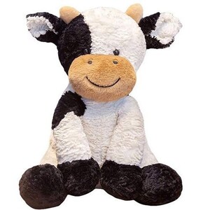 Jouet en Peluche Vvikizy - Jouet de Vache Veau de Dessin Animé - Animal Jouet en Peluche Vvikizy - Jouet de Vache Veau de Dessin Animé - Animal